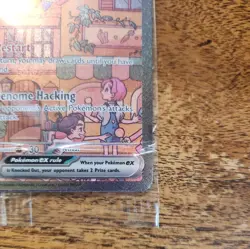 Mew ex SVP 053 Pokemon TCG Scarlet Violet 151 Black Star Promo Full Art SEALED - Image 2