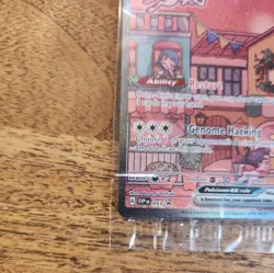Mew ex SVP 053 Pokemon TCG Scarlet Violet 151 Black Star Promo Full Art SEALED - Image 3