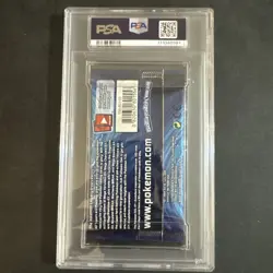 PSA 9 2016 Blastoise Pokemon Evolutions XY Booster Foil Pack Graded Mint Sealed - Image 4
