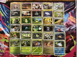 30 Yuka Morii Reverse Holo Pokemon Cards TCG Lot - Image 1