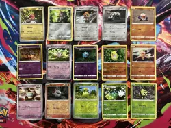 30 Yuka Morii Reverse Holo Pokemon Cards TCG Lot - Image 2