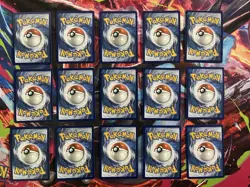 30 Yuka Morii Reverse Holo Pokemon Cards TCG Lot - Image 5
