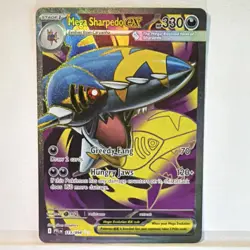 Pokemon TCG Mega Sharpedo EX 113/094 Phantasmal Flames Holo Ultra Rare - Image 1