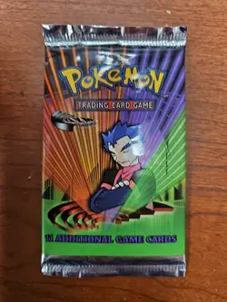 Wizards of the Coast Pokemon Gym Challenge Card Game - Boseter Pack 742818062244 - Image 3