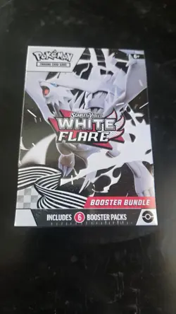 POKEMON TCG SCARLET & VIOLET WHITE FLARE BOOSTER BUNDLE FACTORY SEALED BOX NEW B - Image 1