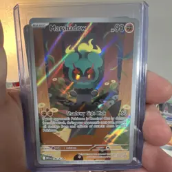 Pokemon Marshadow 146/132 Me01: Mega Evolution Rare Holo 90 HP - Image 1