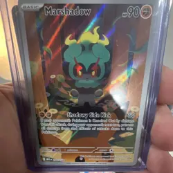 Pokemon Marshadow 146/132 Me01: Mega Evolution Rare Holo 90 HP - Image 2