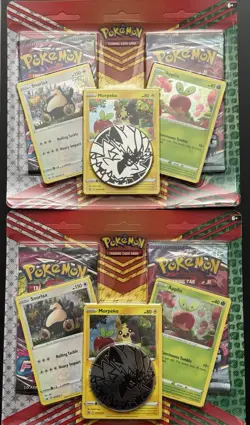 Pokemon TCG Chilling Region + Fusion Strike Blister Pack SEALED Lot of 2 - Image 1