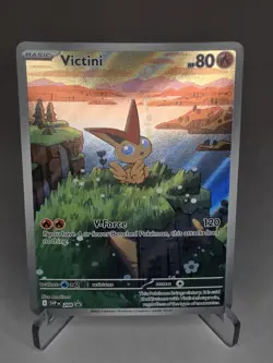 Victini 208 Promo SVP Scarlet & Violet Black Star Promo NM/M Pokemon TCG - Image 1