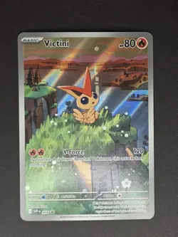 Victini 208 Promo SVP Scarlet & Violet Black Star Promo NM/M Pokemon TCG - Image 3