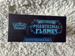 Phantasmal Flames Elite Trainer Box New Pokemon ETB - Image 2