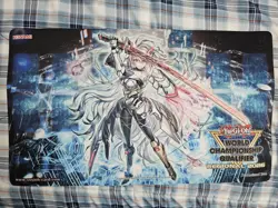 Yugioh Official 2025 Regional Sky Striker Zero Playmat DUAD fast ship - Image 1