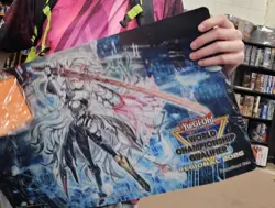 Yugioh Official 2025 Regional Sky Striker Zero Playmat DUAD fast ship - Image 2