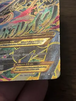 2015 Pokemon Shiny Mega Rayquaza EX Full Art 98/98 XY Ancient Origins - Image 5