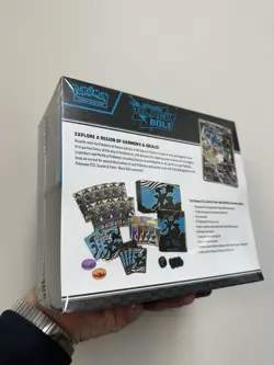 Pokemon TCG Black Bolt ETB - SEALED/NEW - 6 Packs - Zekrom Elite Trainer Box - Image 2