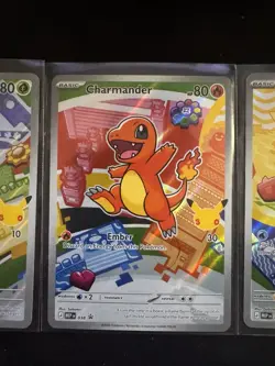 Pokemon First Partner Illustration Collection MEP Bulbasaur Charmander Squirtle - Image 3