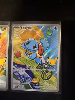 Pokemon First Partner Illustration Collection MEP Bulbasaur Charmander Squirtle - Image 4