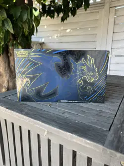 Pokemon Mega Charizard X ex Ultra Premium Collection Box Sealed New UPC - Image 1