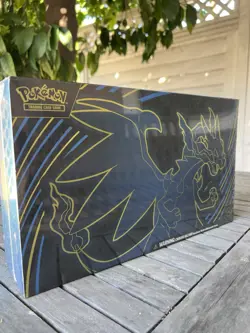 Pokemon Mega Charizard X ex Ultra Premium Collection Box Sealed New UPC - Image 3