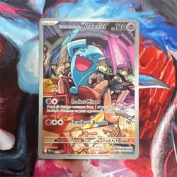 Pokemon Team Rocket's Wobbuffet Holo Sv: Scarlet & Violet 203 110 HP - Image 1