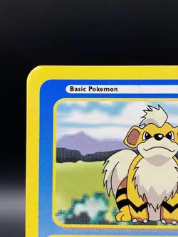 Pokemon TCG Funskool India Banned TCG 2004 - Growlithe Non-Holo - Image 4
