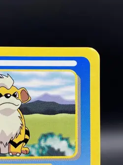 Pokemon TCG Funskool India Banned TCG 2004 - Growlithe Non-Holo - Image 5
