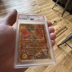 2000 POKEMON GAME MOVIE POKEMON 2000 MOVIE ANCIENT MEW PSA 8 - Image 1