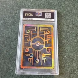 2000 POKEMON GAME MOVIE POKEMON 2000 MOVIE ANCIENT MEW PSA 8 - Image 4