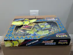Pokemon Crown Zenith Regieleki V Collection Box Sealed 4 Packs Promo - Image 4