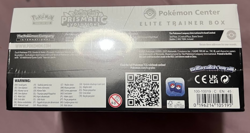 Pokemon TCG: Prismatic Evolutions Pokemon Center Elite Trainer Box ETB - Sealed✅ - Image 4