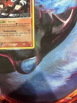 Houndour EX Team Rocket Returns #60/109 Reverse Holo Stamped 2004 Pokemon - Image 2