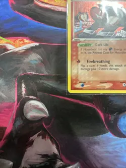 Houndour EX Team Rocket Returns #60/109 Reverse Holo Stamped 2004 Pokemon - Image 5