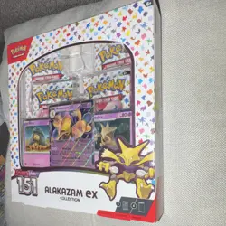 Pokemon Scarlet & Violet 151 Alakazam EX Collection Box Promo Booster English - Image 3