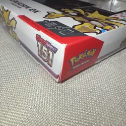 Pokemon Scarlet & Violet 151 Alakazam EX Collection Box Promo Booster English - Image 4