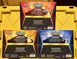 Lot of 3 Pokemon Hidden Fates GX Collection Boxes – Sealed Set – Charizard Etc. - Image 2