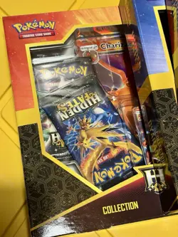 Lot of 3 Pokemon Hidden Fates GX Collection Boxes – Sealed Set – Charizard Etc. - Image 3