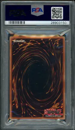 2003 Yu-Gi-Oh! LON-080 1st Edition Royal Command NA English PSA 10 GEM MINT - Image 2
