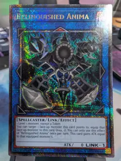 YuGiOh! Relinquished Anima MP24-EN007 Quarter Century Rare 1st Ed - Image 1