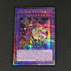 Yu-Gi-Oh TCG - The Dark Magicians RA04-EN054 Quarter Century Secret Rare Mint - Image 1