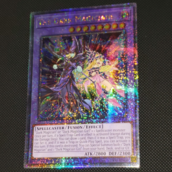 Yu-Gi-Oh TCG - The Dark Magicians RA04-EN054 Quarter Century Secret Rare Mint - Image 2