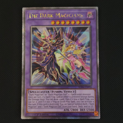 Yu-Gi-Oh TCG - The Dark Magicians RA04-EN054 Quarter Century Secret Rare Mint - Image 3