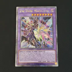 Yu-Gi-Oh TCG - The Dark Magicians RA04-EN054 Quarter Century Secret Rare Mint - Image 5