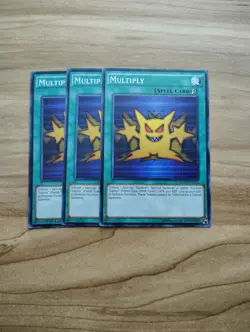 Yu-Gi-Oh! - Multiply 3X - Full Playset - Image 1