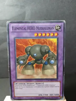 Elemental Hero Mudballman Unlimited [HP] - Yu-Gi-Oh! RYMP [Common] - Image 1