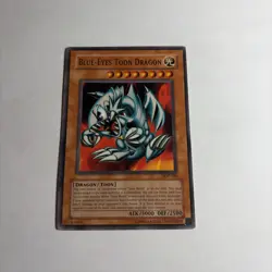 Yugioh: Blue-Eyes Toon Dragon - SDP-020 - Common - Unlimited - MP - Image 1