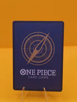 One Piece Card Game TCG Gum-Gum Red Rock [OP_OP04-056R] Holo English - Image 3