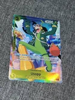 Usopp ST29-002 Common Alt Art Starter Deck 29 One Piece Mint NM - Image 1