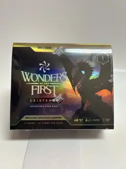 Wonders Of The First - Dragon Box Sealed 360/2699 - Image 1
