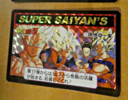 DRAGON BALL Z BEST SELECTION HONDAN CARDDASS CARD 30TH PRISM CARTE 0 JAPAN MINT - Image 1