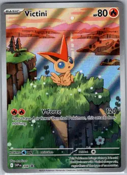 Victini 208 SV: Scarlet & Violet Promo Cards - Pokemon Card - NM - Image 1